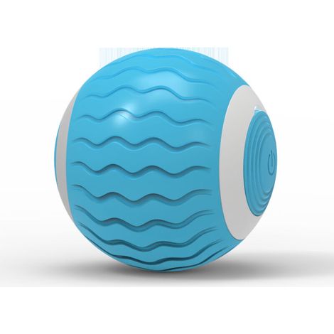 Jouet pour chat de compagnie yo-yo automatique pour amuser les chats, matériau en silicone rechargeable (1/5)