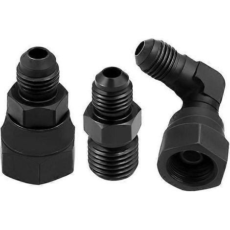 Adaptateur de pompe à huile, raccord de tuyau d'huile moteur Raccord d'injecteur haute pression pour voiture Adaptateur de boîtier de filtre à huile pour véhicule/camion, raccord de filtre à huile (1/5)