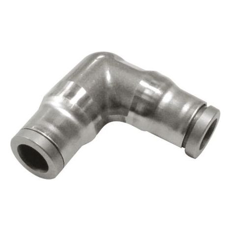 Adaptateur tube à tube coudé Legris LF3800 vers Enfichable, 8 mm Enfichable, 8 mm ( Prix pour 1 )