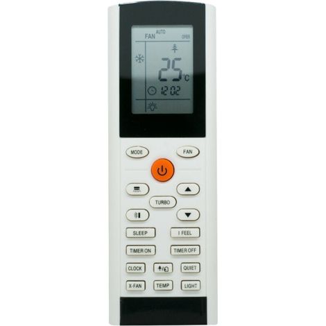 Applicable à la télécommande du climatiseur Gree YACIFB (1/4)