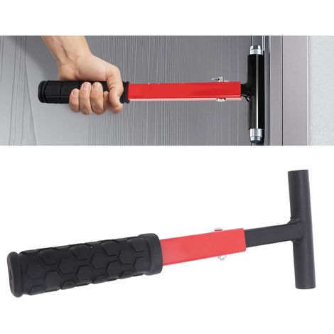Kit de Réglage de Portes - Set 4 Adaptateurs 14mm-25mm - Poignée Ergonomique en Carbone (1/4)