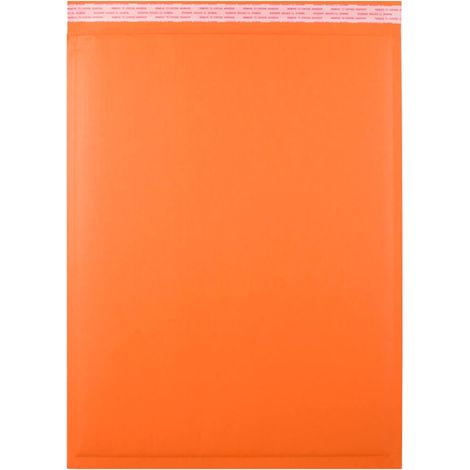 Buste in cartone ondulato arancione, 265x180 mm, 10 pezzi