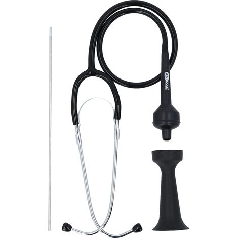 Kstools – Stéthoscope de mécanicien 1120 mm – Contrôle acoustique précis pour moteurs, alternateurs, différentiels – Outil professionnel flexible (1/5)