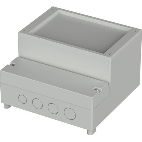 Boîtier mural Bopla REGLOCARD RCP 170 F 41170609 gris clair 166 x 161 x 109.5 ABS 1 pc(s) S90407 (1/4)