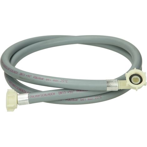 Flexible d'alimentation caoutchouc 3/8’’ 3500 mm, raccords 3/4’’