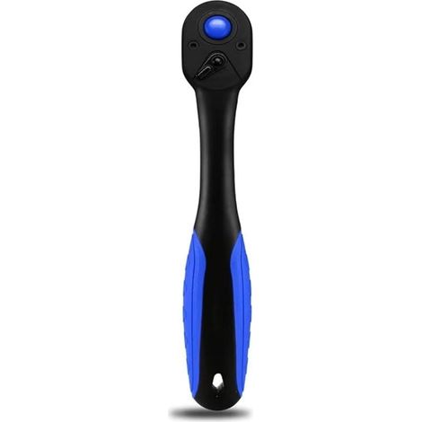 Compacts Tournevis à cliquet professionnel avec leviers réversibles, tête à profil inférieur, parfait pour les travaux de fixation dans les espaces confinés, clés à cliquet à dégagement rapide (1/5)