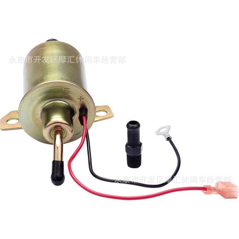 12V for Onan Cummins 4kW generator Microlite Microquiet 4000 fuel pump (1/5)