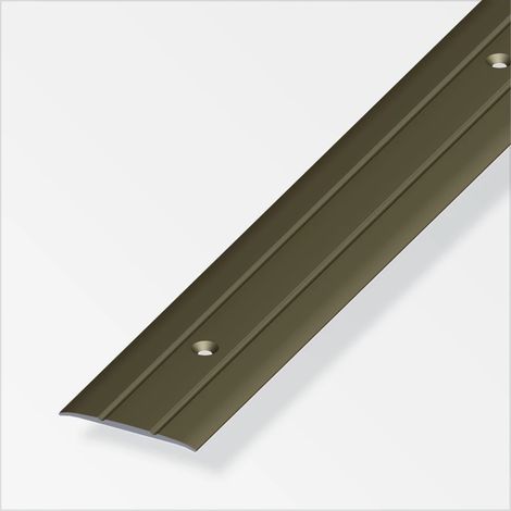 coprisoglia 37x2.5 alluminio bronzo forato - 1 metro.