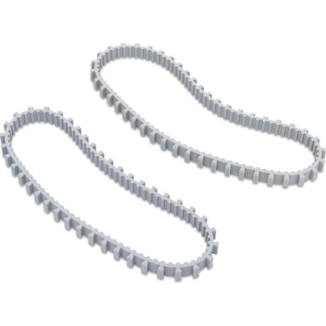 Maytronics Dolphin – Lot de 2 chenilles d'entraînement grises pour robot de piscine – Compatibles avec modèles Dolphin – 9985006R2 (1/5)