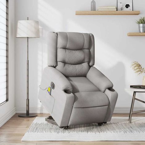 Maison Exclusive - Sillón de masaje eléctrico reclinable elevable (1/5)