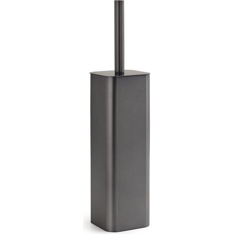 Portascopino in acciaio inox canna di fucile Tonga di Gedy (1/2)