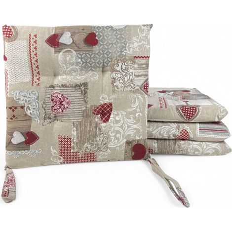 COPRISEDIA Morbidone DORY TIROLESE Cuore MARGOT Rosso (1/5)
