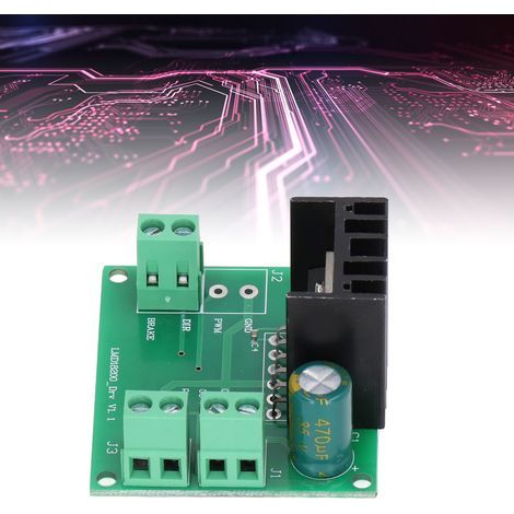 LMD18200T PWM Motor Controller for Speed Regulation, 4.5-5.5V Power Supply Module (1/5)