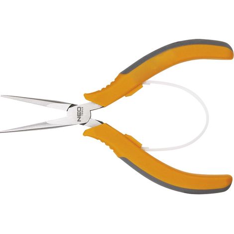 Flachzange mit Nylonfeder 130 mm (1/3)