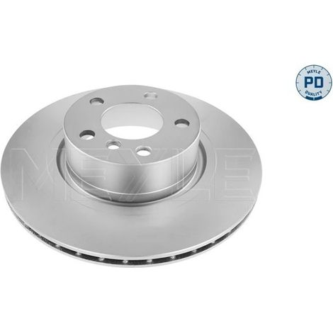 Lote de 2 Disco de freno Meyle 315 523 0029/PD  para OE 34 20 6 790 362 - 34 20
