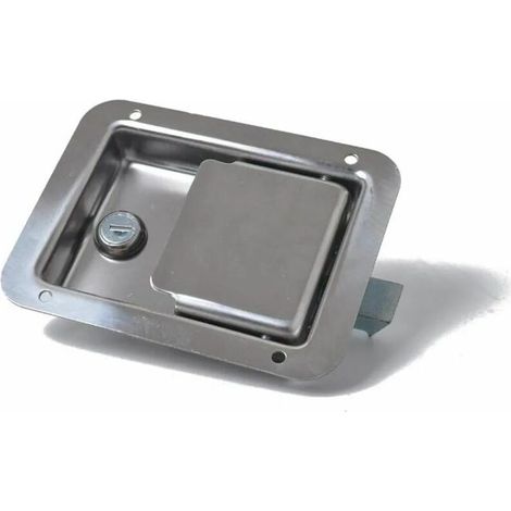 Cadenas de sécurité antivol en acier inoxydable pour véhicules et camping-cars, pour une installation à domicile et un usage quotidien.-AquaForge (1/5)
