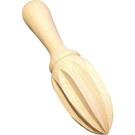 Manual wooden citrus juicer - Manual lemon squeezer (1/5)
