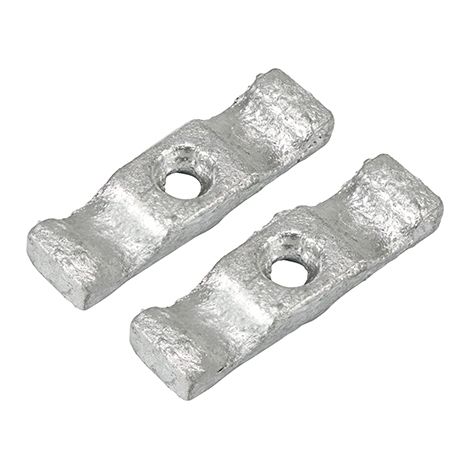 TIMCO Turn Buttons Hot Dipped Galvanised - 2"