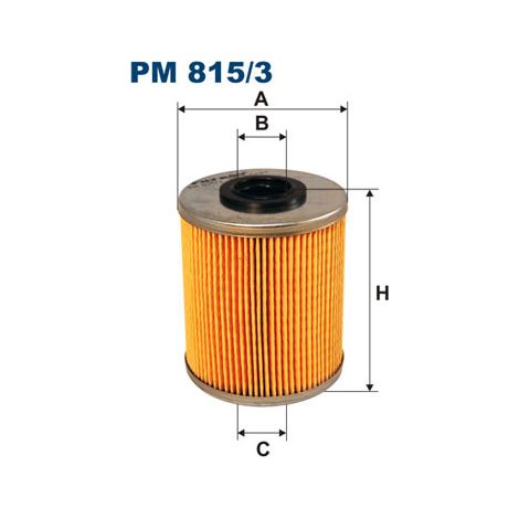 Kraftstofffilter PM815/3 Filtron