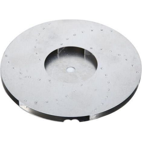 Aspirateur Rotatif Ventilateur Lame Moteur Aspirateur Accessoires (Diamètre 125mm)