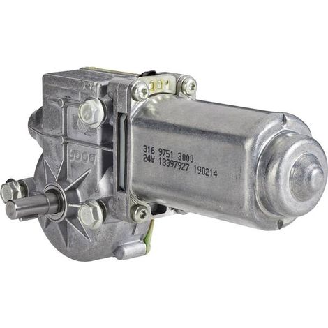 DOGA Motoriduttore DC DO31797062B00/4152 DO31797062B00/4152 12 V/DC 4 Nm 25 giri/min Diametro albero: 9 mm 1 pz.