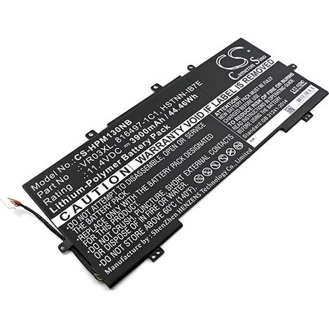 NX - Batterie ordinateur portable compatible HP 11.4V 3900mAh - 816243-00581649 (1/4)