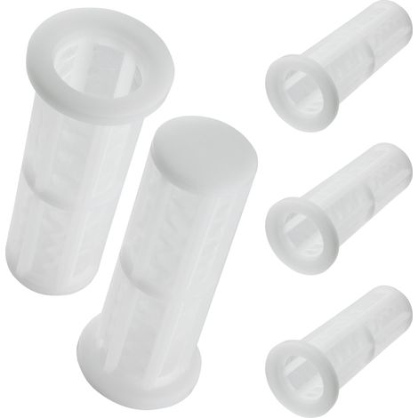 5X Cartouche de Filtre pour Filtre à Eau Tuyau de Jardin et Nettoyeur Haute Pression Maille 0 virgule 15mm Blanc (1/5)