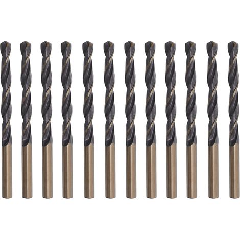 12pcs Foret Metal Hélicoïdaux, 3.2mm HSS Forets Meche Metal (1/5)