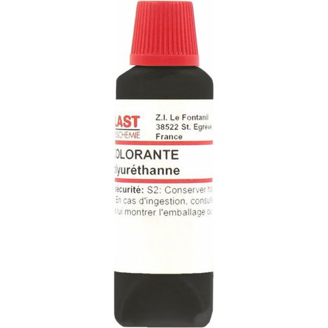 Pâte colorante PU pour résine SOLOPLAST 10g vert transparent (1/5)