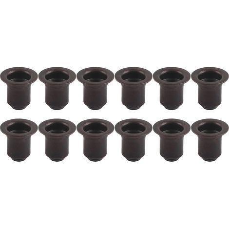 Kit 12 joints de queue de soupape 11340035853 compatible X3 X4 X5 X6 Z4 M2 M235I 740I 740LI 640I (1/5)