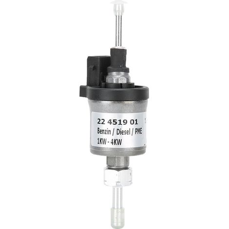 Pompe à fioul doseuse 12V pour Eberspacher Airtronic D2/D4 – Débit 22 ml/1000 fois – Installation simple sans outils – Performance fiable (1/5)