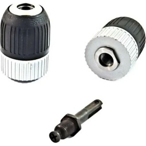Mandrin autoserrant pour perceuse visseuse autobloquant 2,0-13 mm DCS2013 (1/5)