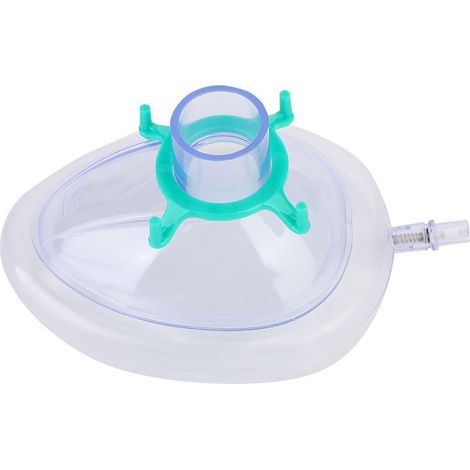 Masque de réanimation gonflable, masque facial, appareil respiratoire simple, accessoires (Type 3 Enfants) (1/5)