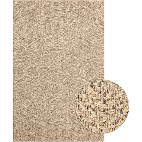 Tapis 200x290 aspect jute intérieur et extérieur (1/5)