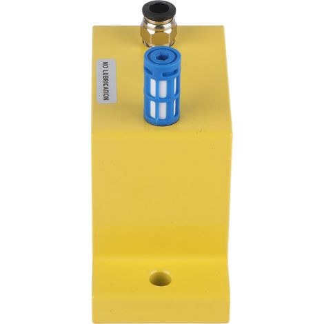 Vibrateur pneumatique G1/4 po à force de vibration élevée et faible bruit, turbine à air industrielle avec silencieux et connecteur (1/5)