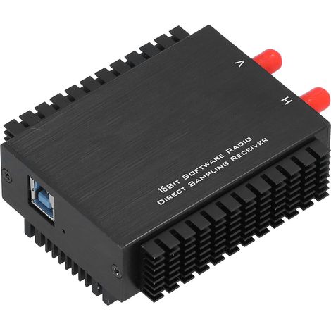 Récepteur radio logiciel, module industriel en alliage d'aluminium 1 kHz-64 MHz RX888 MKII (1/5)