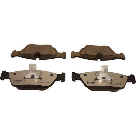 Plaquettes de frein QUARO. BMW P. E46 98-/E36 90-/E85 Z4 03- QUARO SILVER CÉRAMIQUE (1/2)