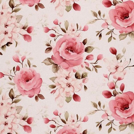 Tela decorativa para exteriores Oxford - Flores - DX2426 (1/5)