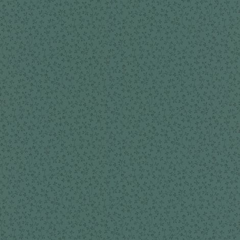 Rasch Sophia 710755 Papier peint non tisse avec petites fleurs Vert fonce 10,05 x 0,53 m (1/5)