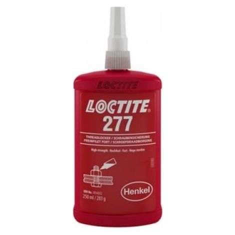 LOCTITE 277 250ML - HENKEL LOCTITE