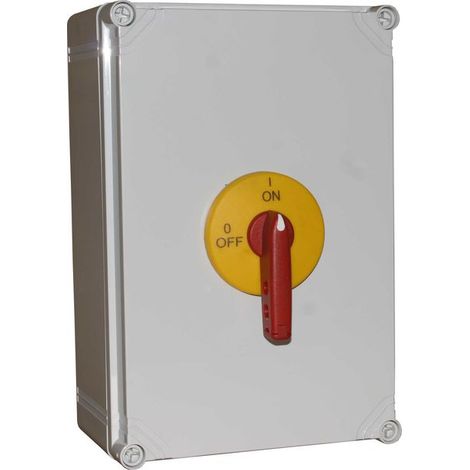 Interruptor Spamel rsi-3160obpzc 3P 160A policarbonato (1/2)