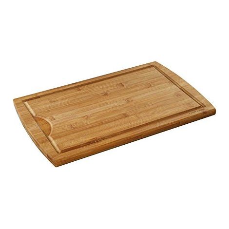 Planche à découper zassenhaus bambou bois naturel 42x27 cm