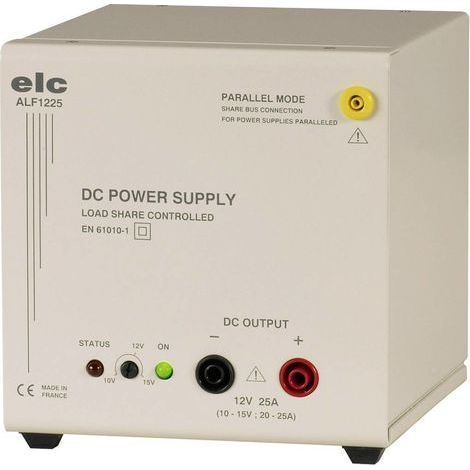 Alimentation de laboratoire, 10V, 25A, 1 sortie 300W (1/5)