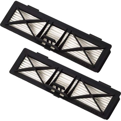 Paquete de 2 filtros HEPA de repuesto, XU, compatibles con Neato Botvac serie D D70E/D75/D80/D85 - KZQ (1/4)