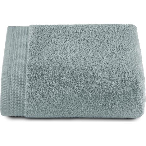 Grandes Serviettes de Bain - 1 Grande Serviette de Douche - 100 x 150 cm - 100% Coton - 600 grammes - Vert d´Eau (1/5)
