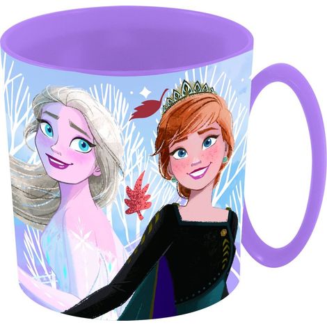 TATAWAY Disney Frozen- Tazza 390 ml per Microonde Frozen Autumn Leaves