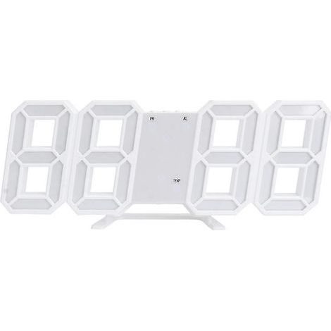 1 horloge murale LED (1/3)