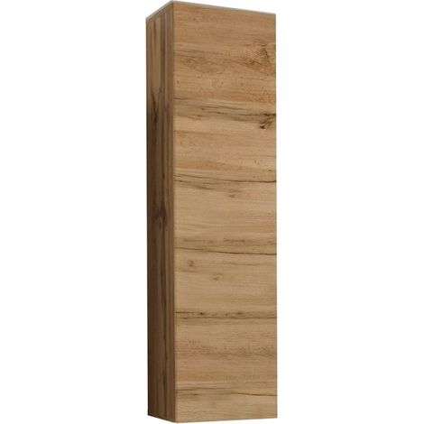 Paris Prix – Étagère murale 120cm en panneaux de particules stratifiés – Façades MDF – Système d'ouverture Push & Touch – Fabrication européenne (1/3)