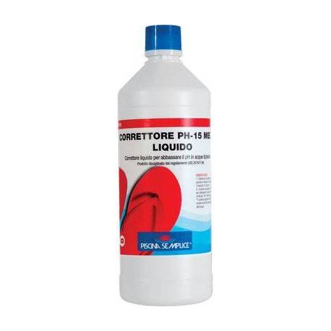 6,0 x RÉGULATEUR DE PH MOINS 15 % X PISCINE LAPI