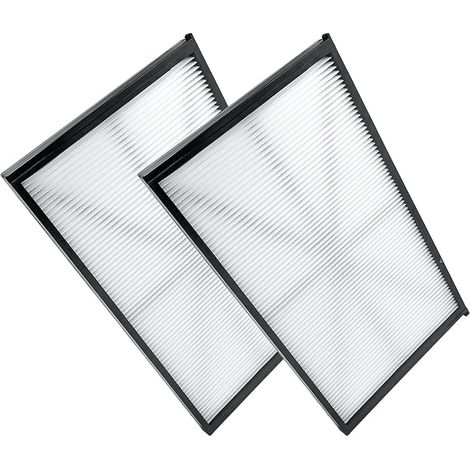 SHINING HOUSE RCX70101 Lot de 2 cartouches filtrantes pour nettoyeur de piscine Hayward AquaVac, TigerShark et SharkVac - Pièce Maytronics (1/5)